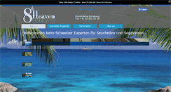 Desktop Screenshot of 8th-heaven.com